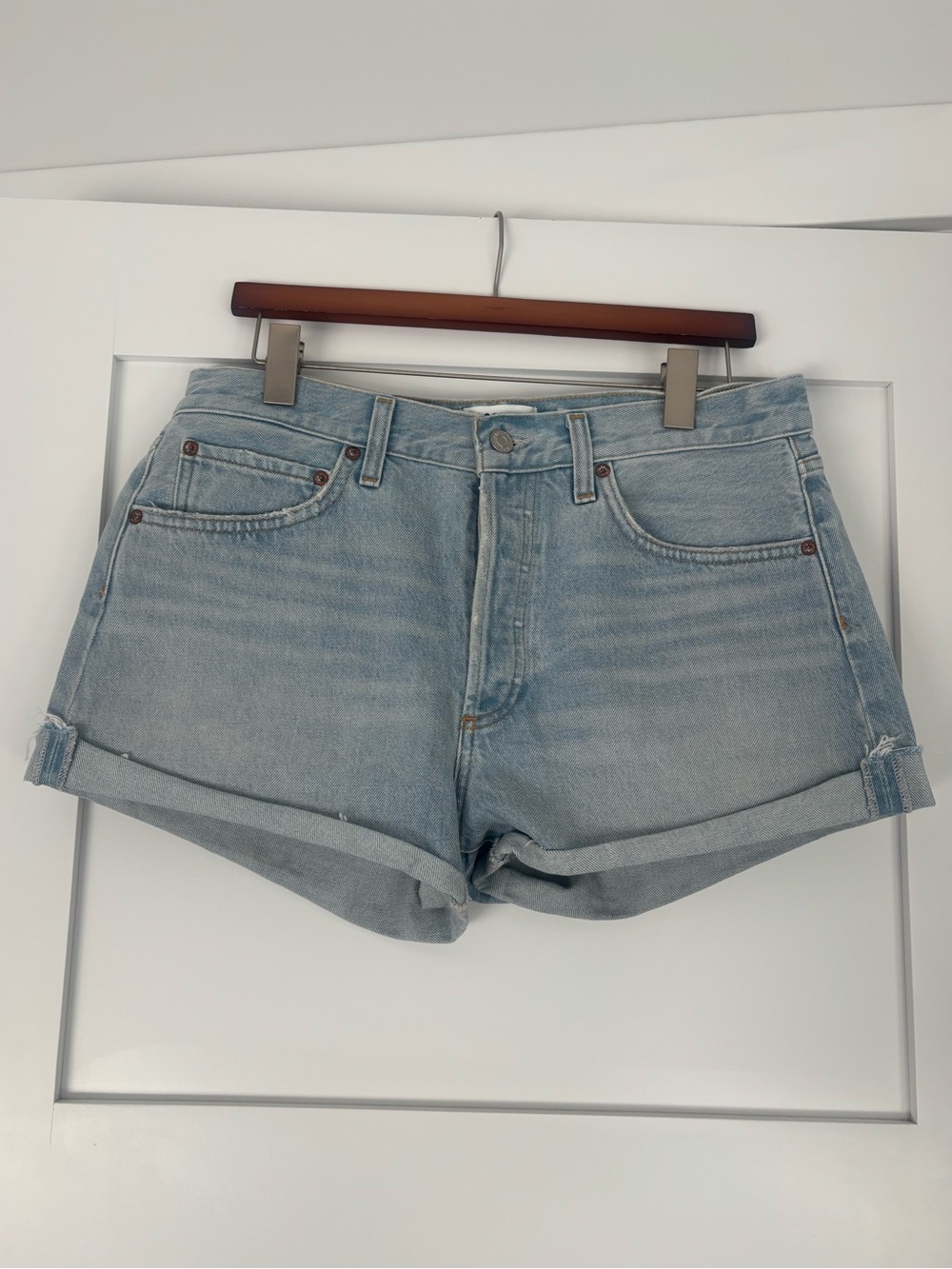Agolde Parker Short Vintage Cut off Short Sz 29